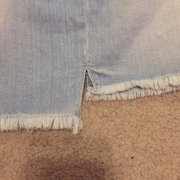 Jean skirt - Picture 4 of 4